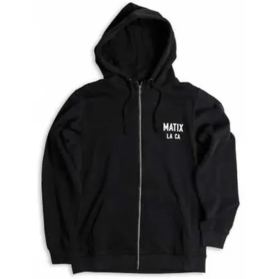 Matix CSC Zip Fleece (M) Black • $55