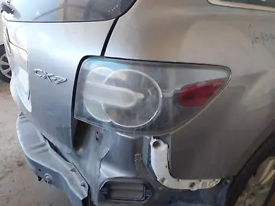 Used Right Tail Light Assembly Fits: 2011  Mazda Cx-7 Quarter Panel Mounted • $135