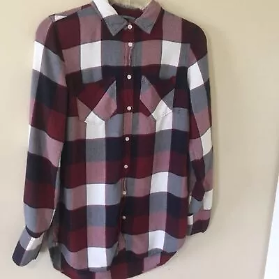 Merona Flannel Button Down Size Small • $5