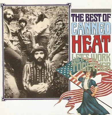 £1.99 • Buy Canned Heat - Let's Work Together (The Best Of Canned Heat) (CD 1989) 20 Tracks