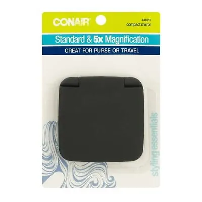 Conair Magnify & Mirror - Portable 5X Compact Magnifier • $8.30