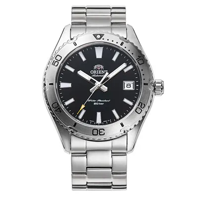 NEW Orient Mako 40mm Diver 200m Black Dial AC0Q01B Automatic Men's Watch JAPAN • $299.99