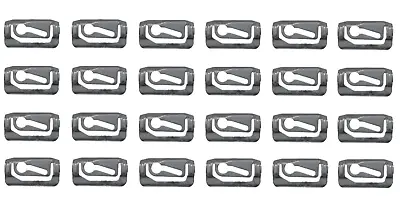 24 Old School Window Molding Clips! Gm Chevelle Ss Gto Cutlass S Nova Camaro Z28 • $9.95