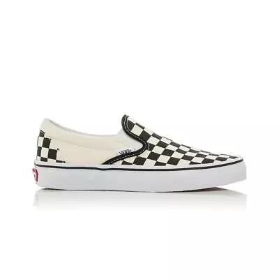 Vans Classic Slip On Mens Womens Shoes - Black/White Checkerboard • $99.95