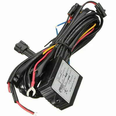 LED Daytime Running Light DRL Relay Harness Automatic Control On Off Module Box • $17.94