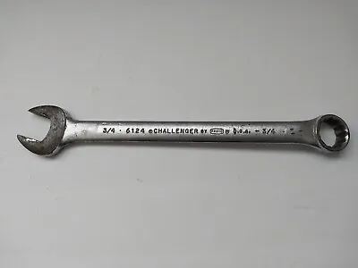 Challenger Proto 6124 Combination Wrench 3/4  12 Point Made In USA 9-1/2  Long • $10.49