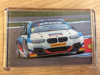 BTCC 2017 All Drivers/Cars ~ BMW Honda Ford Subaru MG Team Logo ~ Fridge Magnet • £3.50