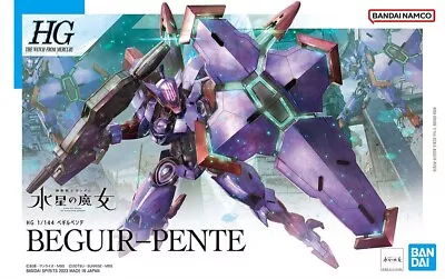 Gundam 1/144 HG WFM #12 The Witch From Mercury Beguir-Pente Model Kit US INSTOCK • $29.99