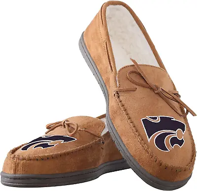 FOCO Mens NFL Team Logo Moccasin Slippers  • $67.99