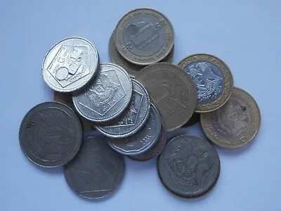 £4.95 • Buy Collection Lot Of 16 Coins Syria Syrian Arab Republic