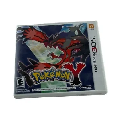 Nintendo 3DS Pokémon Y Case Only-NO GAME • $15