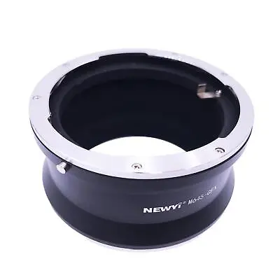 M645-GFX Lens Adapter Lens Mount Adapter Replacement Supplies For Mamiya 645 • £82