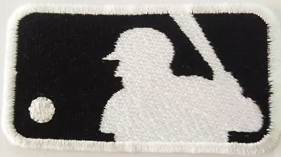 New MLB Logo Baseball Embroidered Iron On Patch. (P39) • $3.99