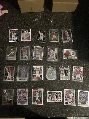 Mike Trout 22 Baseball Card Lot • $25