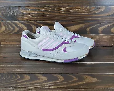 Vintage Adidas Women's Sneakers Made In Thailand Very Rare Retro Shoes • $60.49