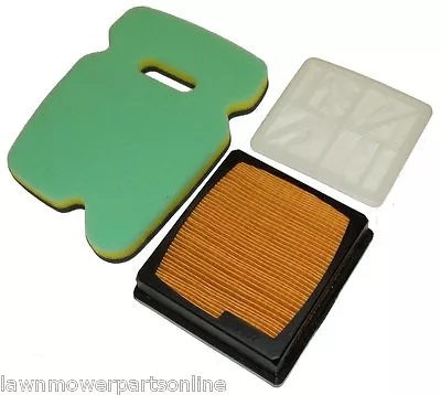 £8.85 • Buy Partner Husqvarna K750 Air Filter Set Foam Paper Mesh