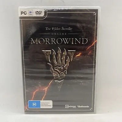 The Elder Scrolls Online Morrowind PC Game Brand New & Sealed Free Tracked Post • $14.99