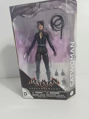 DC Collectibles Batman Arkham Knight: CATWOMAN Action Figure NIB • $28