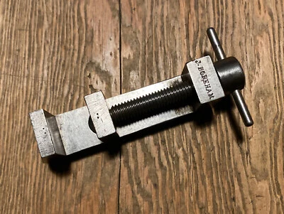 £9.99 • Buy Vintage Small Steel Engineers Toolmakers Vice Modelmakers Vice Old Tools