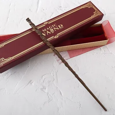 $19.59 • Buy Hermione Granger Magic Wand Harry Potter Magical Wands Great Gift In Box
