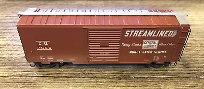 KADEE HO CG 40' PS-1 Boxcar W/ 2100 Scale Coupler Single 8' Youngstown Road#7056 • $2.25