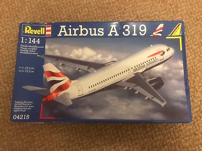 £25 • Buy Revell  1:144 Airbus A319 Complete Kit British Airways 04215 BNIB
