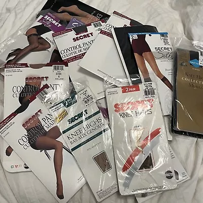 Vintage Pantyhose Lot • $11.04