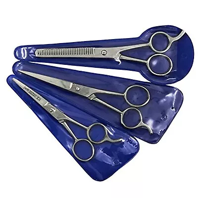 3-PCS Professional Hair Cutting Scissors Barber Shears 5.5  And 6.5  • $8.95