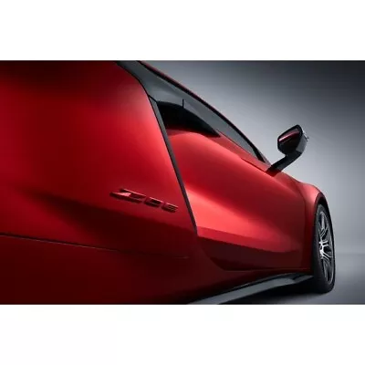 2023-2024 Chevrolet Corvette C8 ZO6 Bodyside Emblems 85623536 Propel Red OEM GM • $274.98