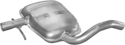 £48.11 • Buy Polmo 30.86 Middle Silencer For Vw