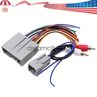 2 Car Stereo Radio Wiring Harness Adapter Plug For Ford Explorer F150 F250 350 • $6.59