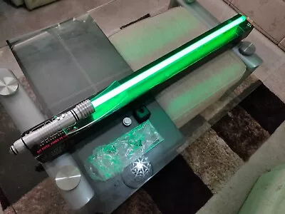 Star Wars Black Force FX Lightsaber KIT FISTO Hasbro Replica Master Replicas • £249.99