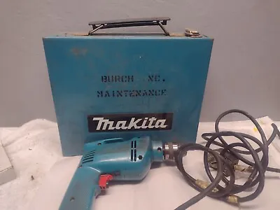 Makita Drill DP 3720 Corded Electric Drill  • $19.99