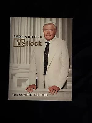 Matlock: The Complete TV Series Season 1-9 (DVD 2015) OPEN BOX NEVER USED!! • $60