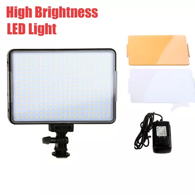 LED Video Light Fill Light Lamp For Camera Vlog Photography Lighting 3200-5600K • $99.99