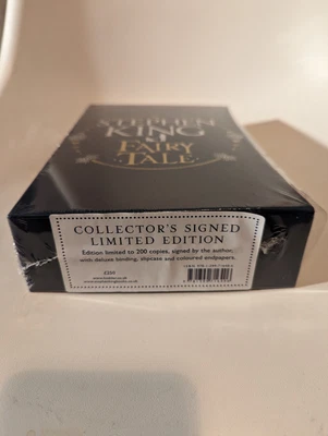 £1400 • Buy Stephen King Fairy Tale Signed Collectors Edition Book #124 Out Of 200