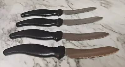 Miracle Blade III Perfection Serie Steak Knives 4  Blade Lot Of 4 • $29.97