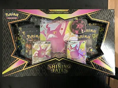 $39.99 • Buy NEW Pokemon TCG Shining Fates Shiny Crobat VMAX PREMIUM (Contents Only)
