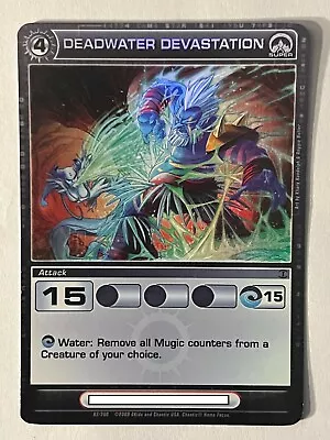 Chaotic 82/200 Deadwater Devastation Super Rare Holo Foil Attack Card • $35.99