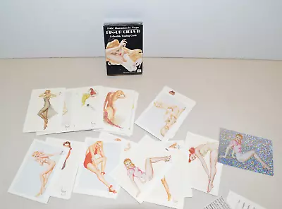 Vintage VARGAS PIN-UP GIRLS II Trading Card Set Complete 1994 Excellent Sexy • $12.80