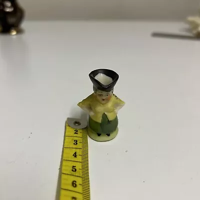Miniature Toby Jug Lady • £18
