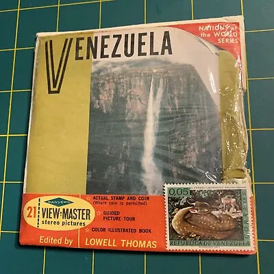 Sawyer's B050 Venezuela Nations Of The World View-master Reels Packet • $18