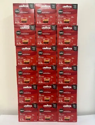 Lavazza A Modo Mio Espresso Passionale Coffee Capsule (18 Pack Of 16) Brand New • £59.99