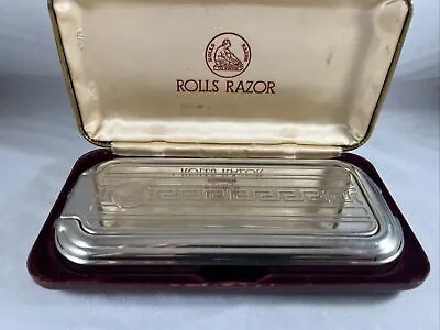 Rolls Razor-Vintage England Origianl Case And Manual Excellent Condition • $39.99