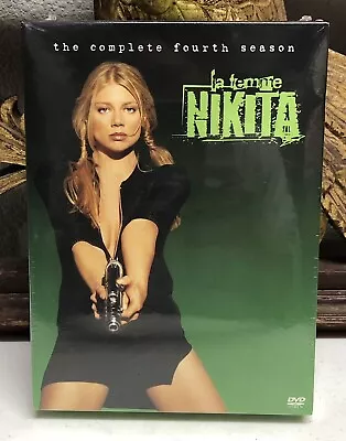 La Femme Nikita - The Complete Fourth Season (DVD 2006 6-Disc Set Digipak). • $28.99