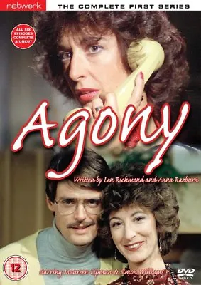 Agony - Complete  Series 1 - Simon Williams Maureen Lipman DVD All 6 Episodes  • £4.99