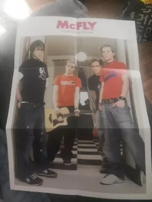 Small Mcfly Poster • £99