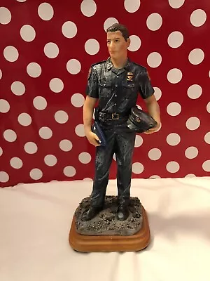 Vanmark Blue Hats Of Bravery (2001)  Commemorative Piece WTC 9/11/01  Figurine • $49.99