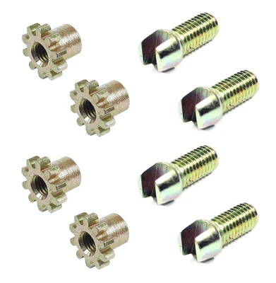 $27.95 • Buy Brake Shoe Adjusting Screws & Star Nut Adjusters Set 1965-1979 Vw Bug Ghia Bus