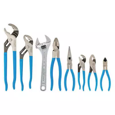 Channellock GS-28 Plier And Wrench Set Dipped 8 Pcs. • $173.99